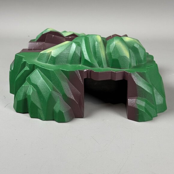 Jungle Pass Vintage 2003 Train Tunnel 2pc Plastic Scenery Accessory No Track - Picture 3 of 7